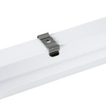 GloboStar® TUBO 60786 Γραμμικό Φωτιστικό Οροφής Linear LED Τύπου T5 Επεκτεινόμενο 5.5W 528lm 220-240V IP20 με Διακόπτη On/Off Μ30 2700K